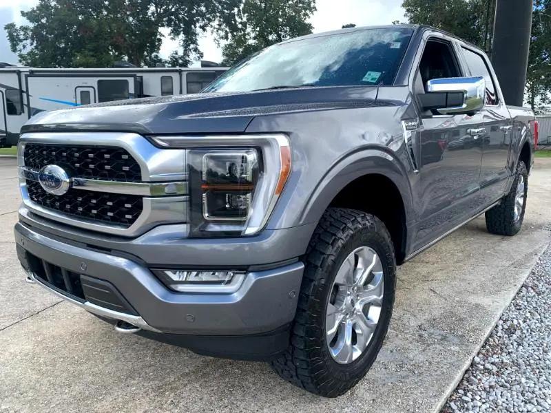 used 2022 Ford F-150 car, priced at $50,195