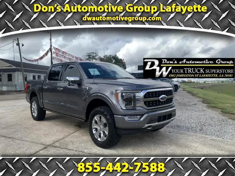 used 2022 Ford F-150 car, priced at $50,295