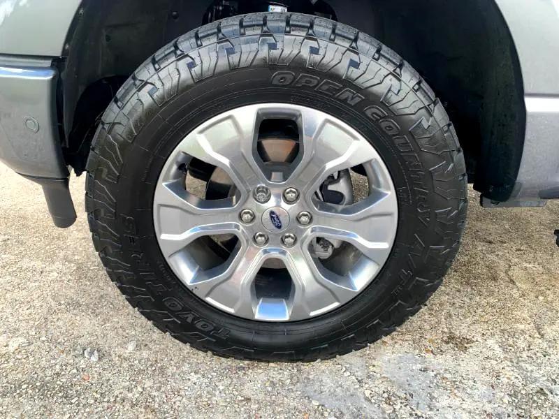 used 2022 Ford F-150 car, priced at $50,195