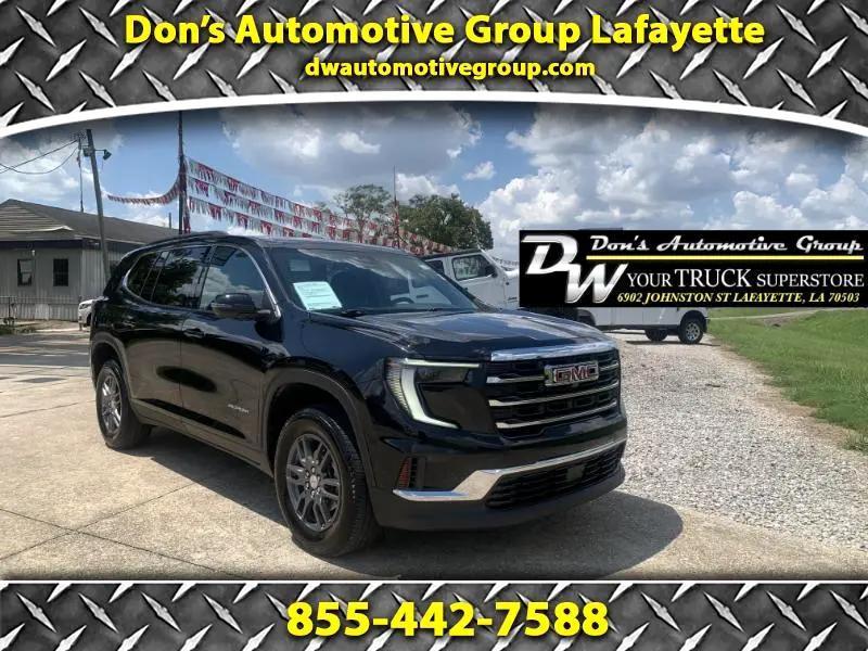 used 2025 GMC Acadia car, priced at $35,675