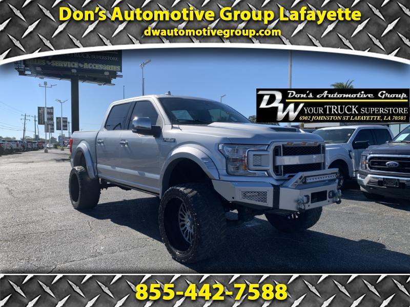 used 2019 Ford F-150 car, priced at $38,199