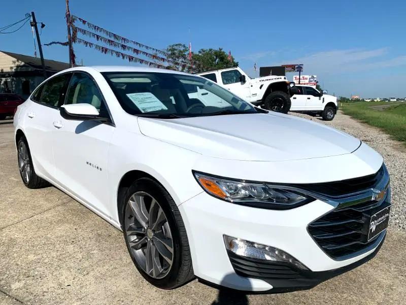 used 2024 Chevrolet Malibu car
