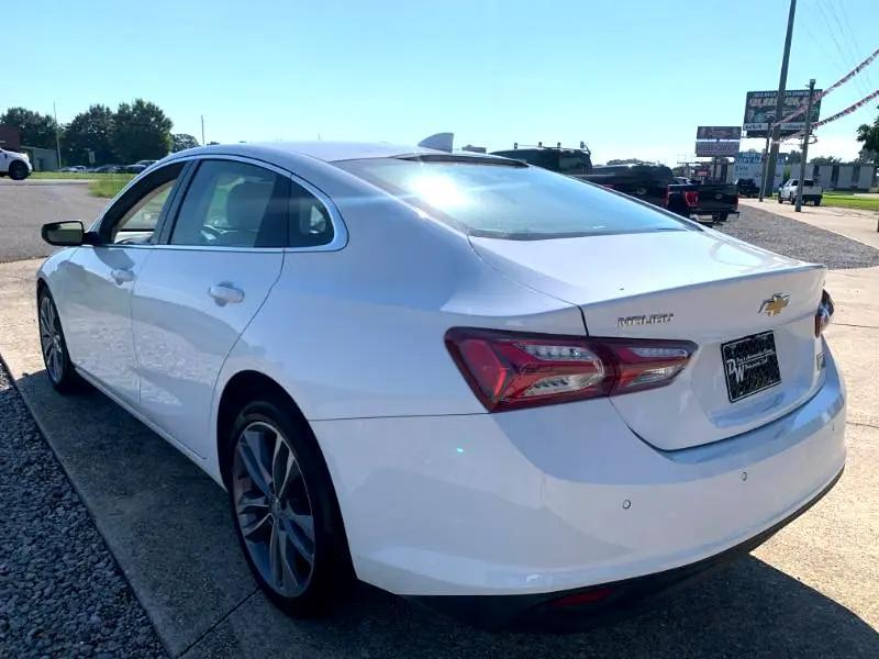 used 2024 Chevrolet Malibu car