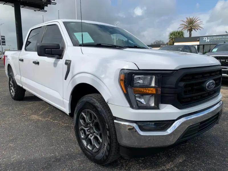 used 2023 Ford F-150 car, priced at $34,677
