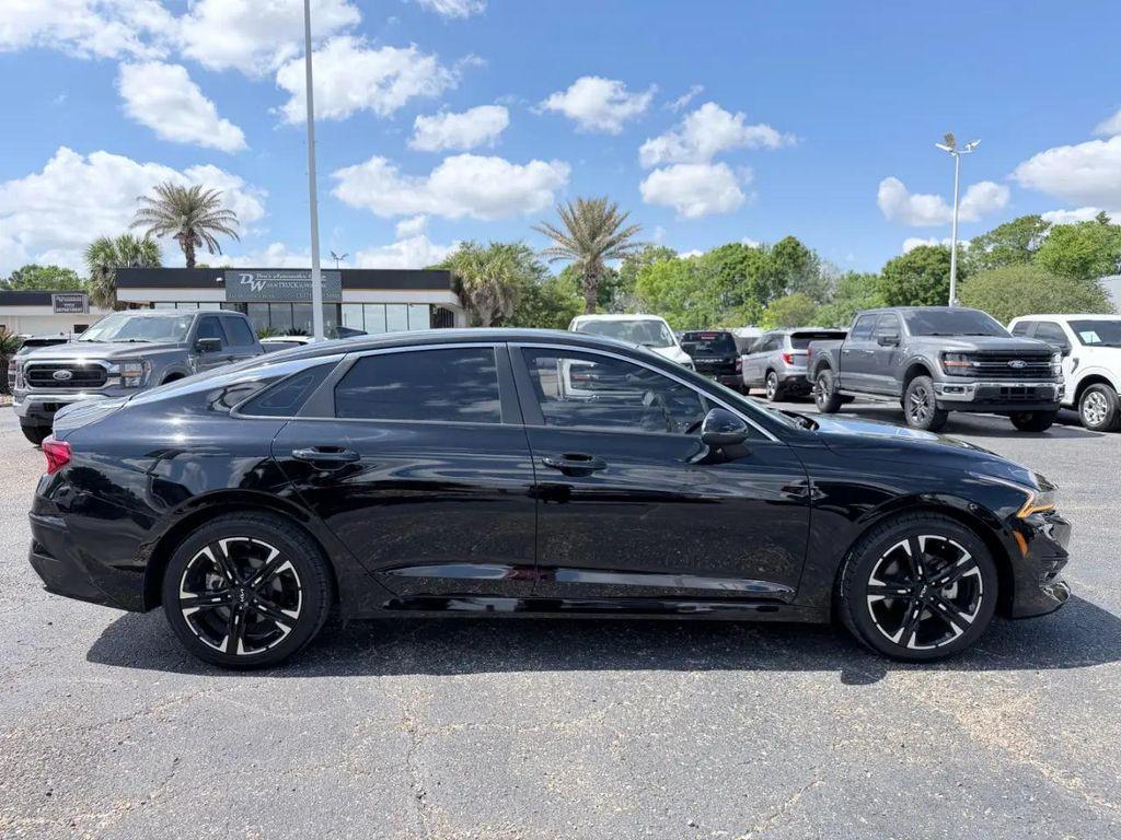 used 2024 Kia K5 car