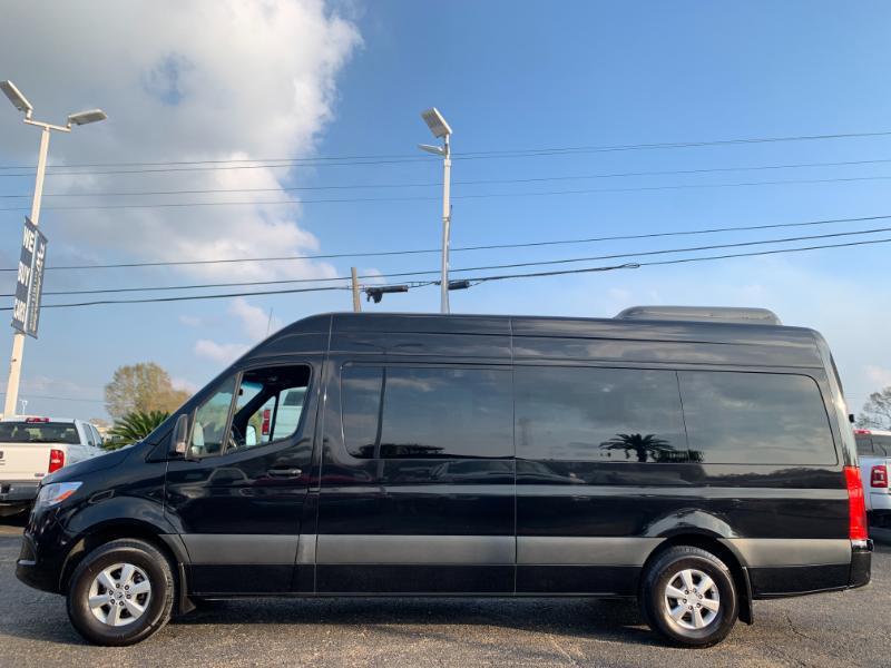 used 2023 Mercedes-Benz Sprinter 2500 car, priced at $45,700