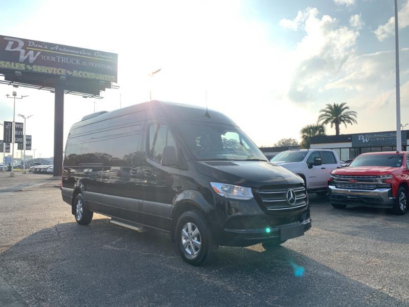 used 2023 Mercedes-Benz Sprinter 2500 car, priced at $45,700