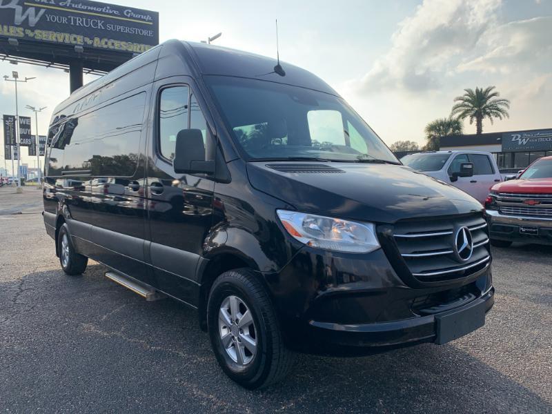 used 2023 Mercedes-Benz Sprinter 2500 car, priced at $45,700