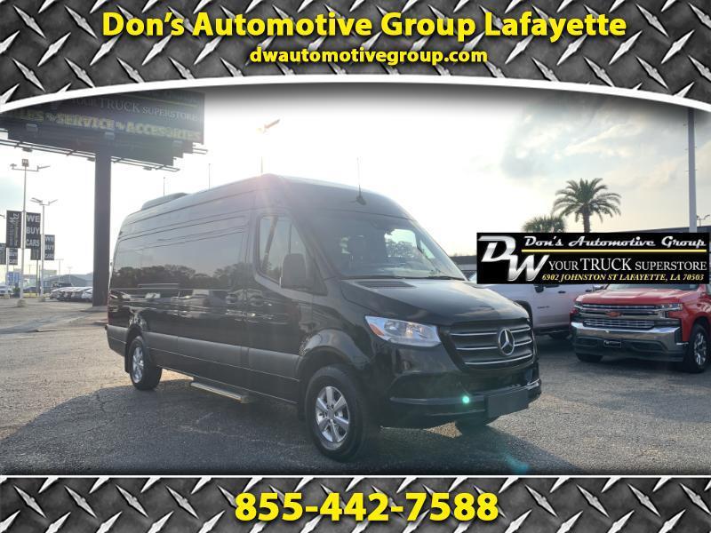 used 2023 Mercedes-Benz Sprinter 2500 car, priced at $45,700