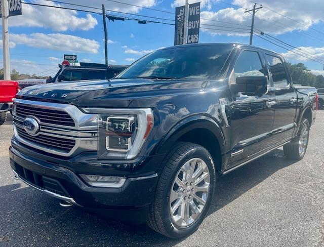 used 2021 Ford F-150 car