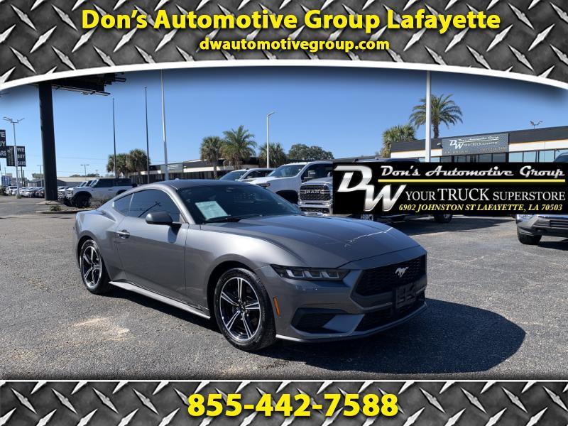 used 2024 Ford Mustang car, priced at $28,361