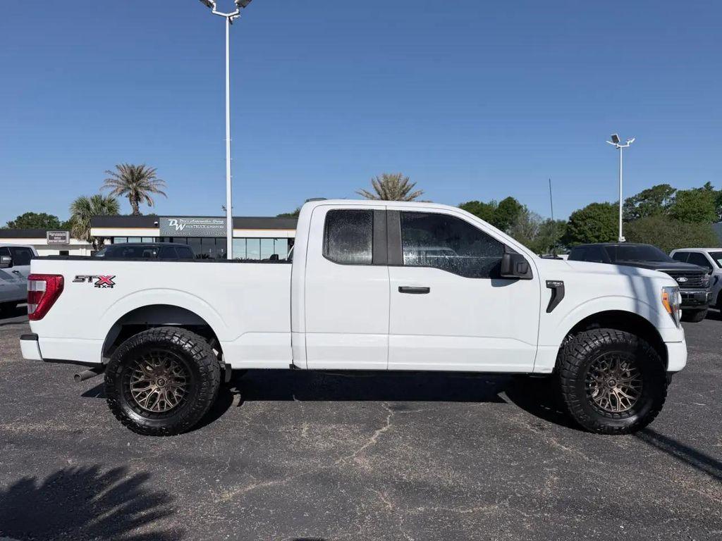 used 2021 Ford F-150 car