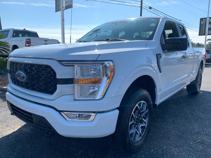 used 2021 Ford F-150 car