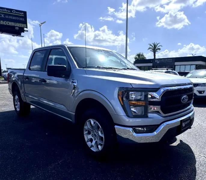 used 2023 Ford F-150 car, priced at $37,500