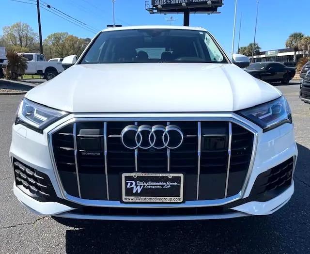 used 2023 Audi Q7 car, priced at $32,275