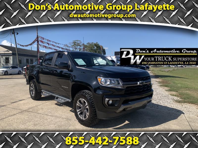 used 2022 Chevrolet Colorado car