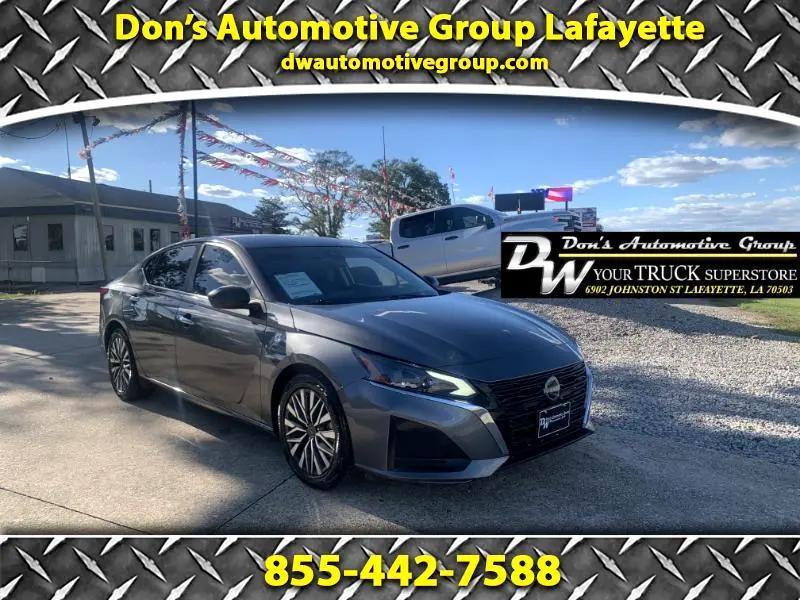 used 2024 Nissan Altima car, priced at $20,499