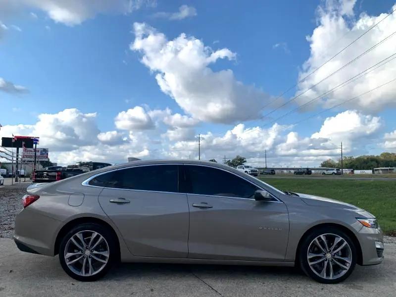used 2024 Chevrolet Malibu car