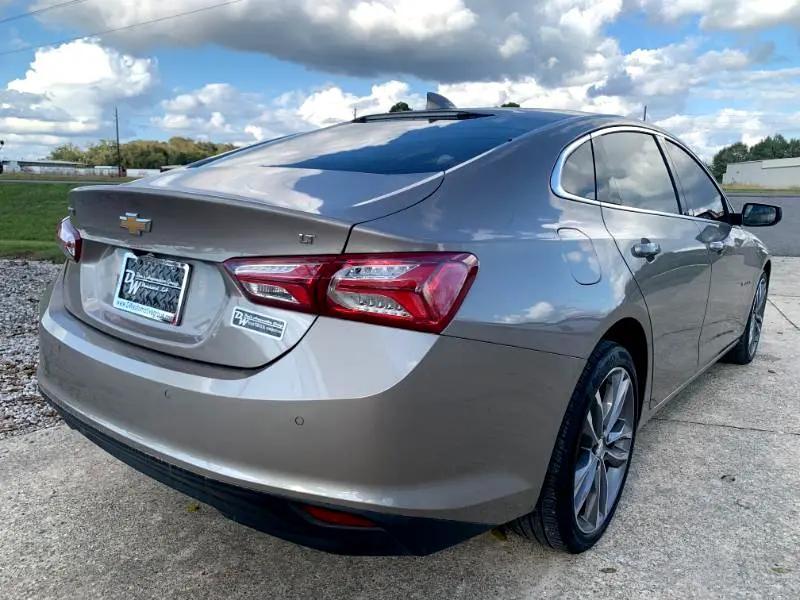 used 2024 Chevrolet Malibu car