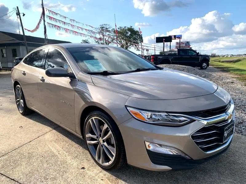 used 2024 Chevrolet Malibu car