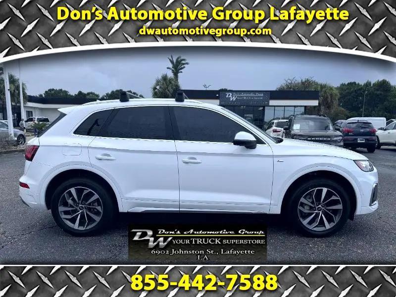 used 2023 Audi Q5 car, priced at $27,359