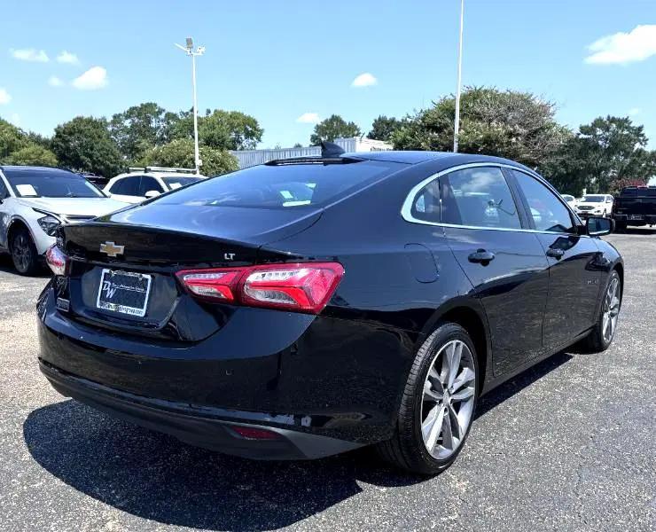 used 2024 Chevrolet Malibu car