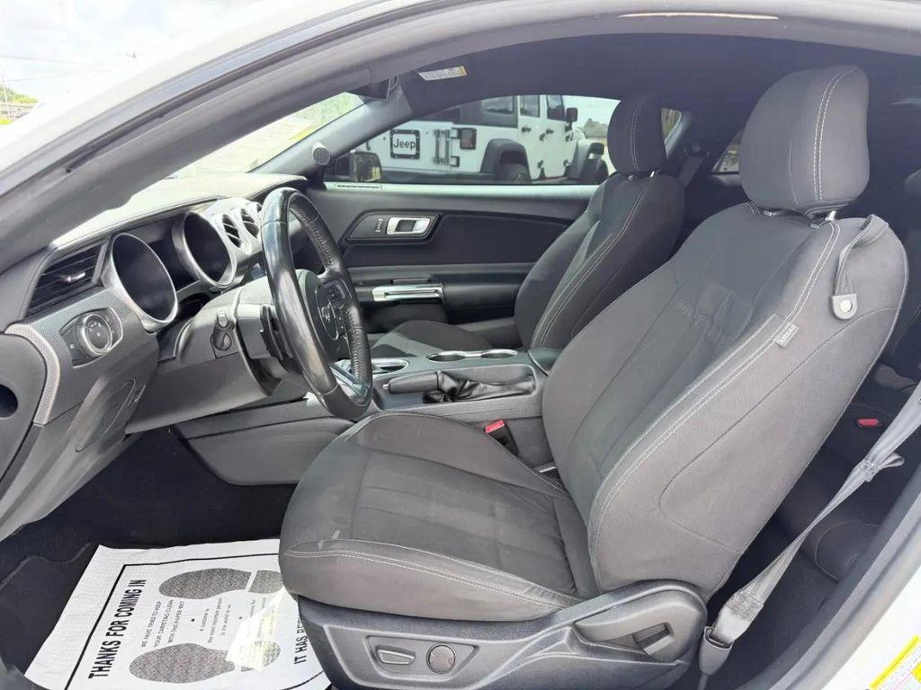 used 2021 Ford Mustang car, priced at $32,799