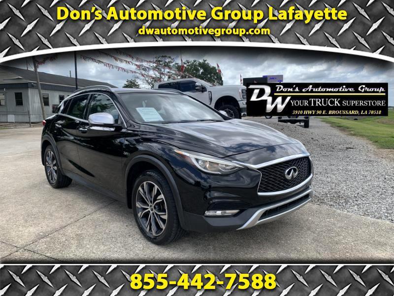 used 2018 INFINITI QX30 car