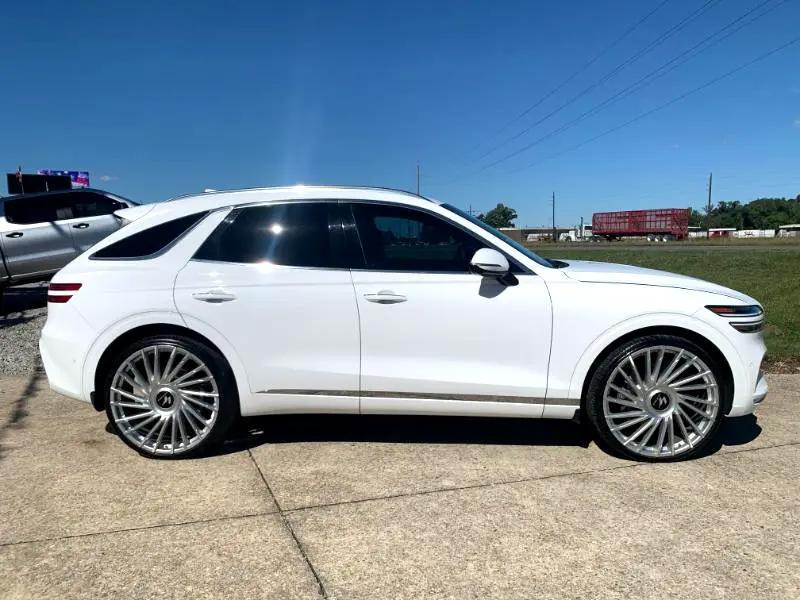 used 2023 Genesis GV70 car, priced at $43,799