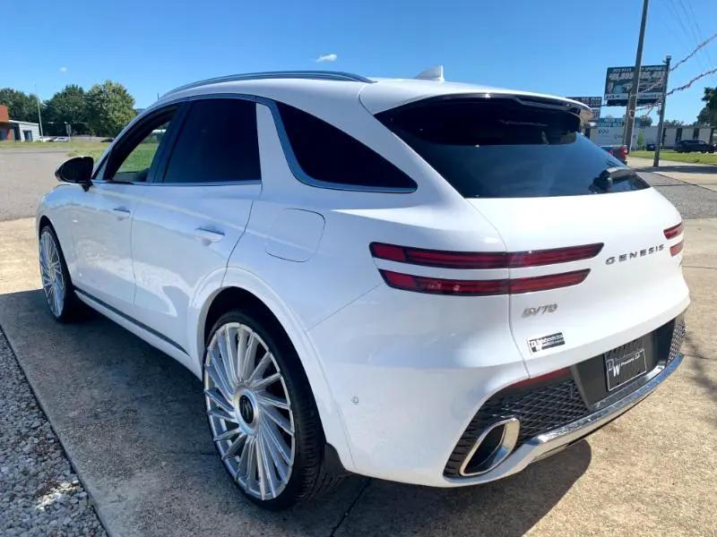 used 2023 Genesis GV70 car, priced at $43,799
