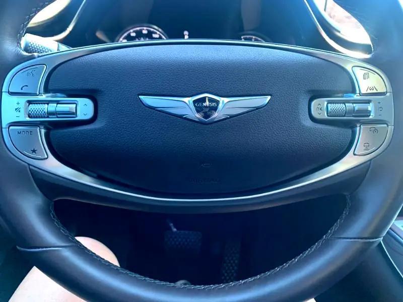 used 2023 Genesis GV70 car, priced at $43,799