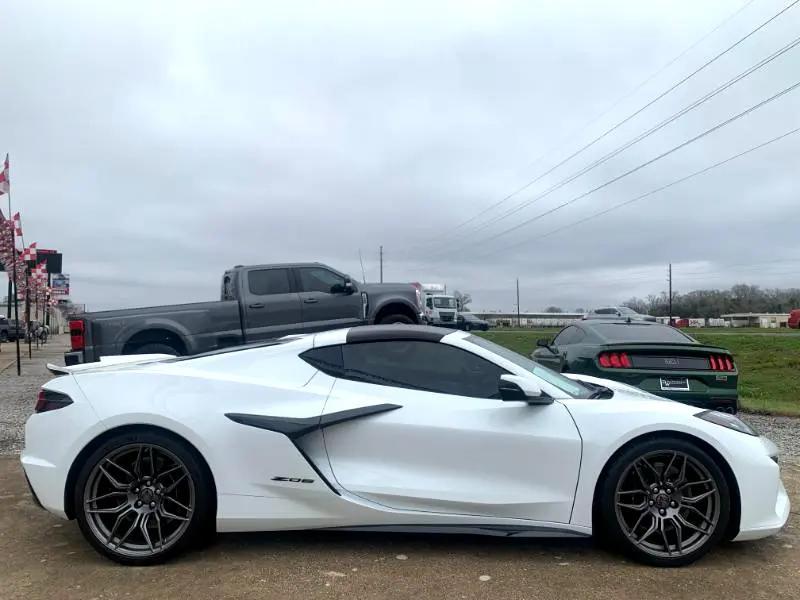 used 2023 Chevrolet Corvette car