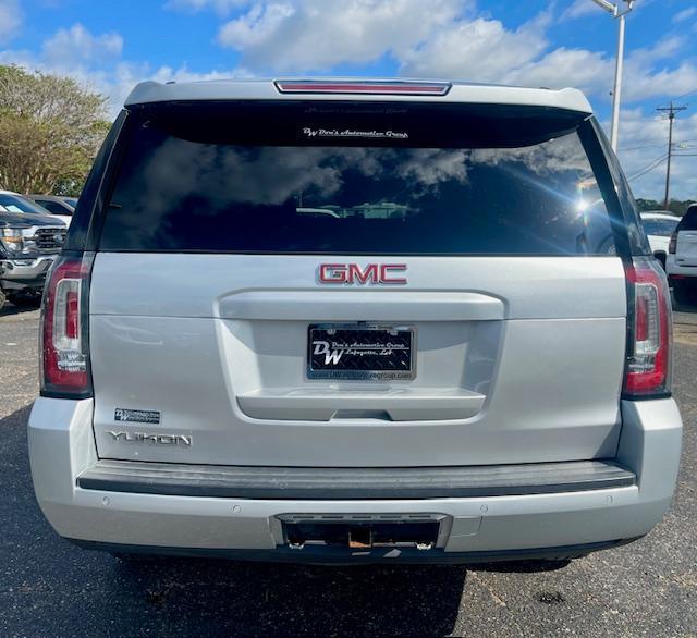 used 2018 GMC Yukon car, priced at $29,500