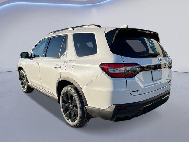 new 2026 Honda Pilot car, priced at $56,945