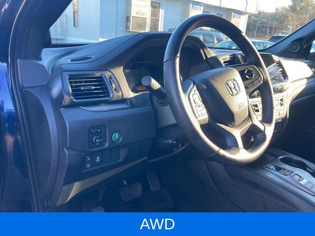 used 2020 Honda Passport car, priced at $25,298