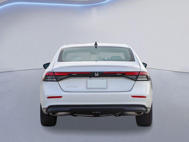 new 2026 Honda Accord car, priced at $32,345