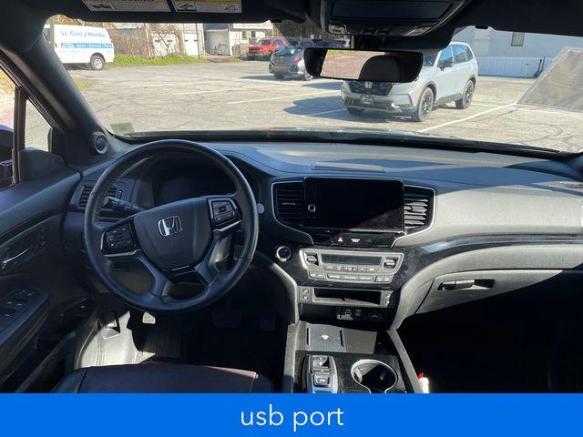 used 2025 Honda Ridgeline car, priced at $39,298