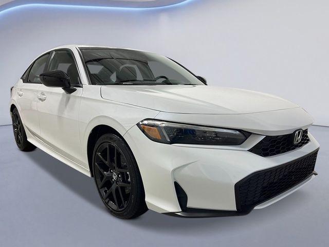 new 2026 Honda Civic Hybrid car, priced at $30,945