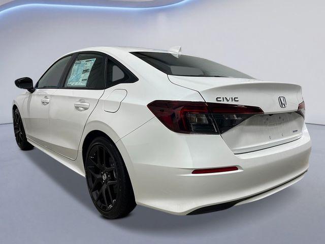 new 2026 Honda Civic Hybrid car, priced at $30,945