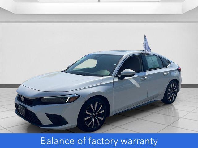used 2024 Honda Civic car, priced at $26,945
