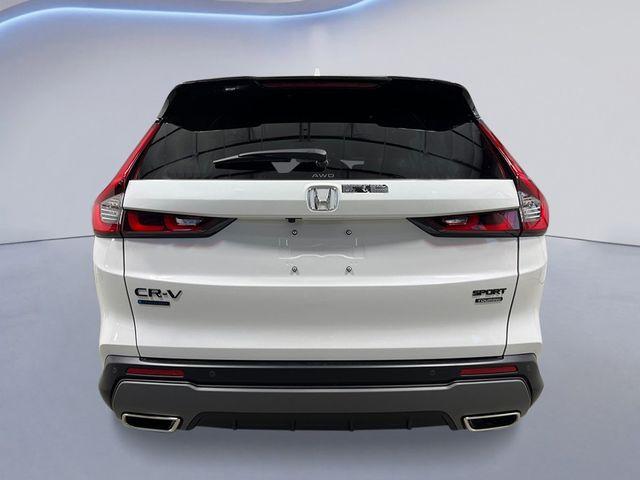 new 2026 Honda CR-V Hybrid car, priced at $44,455
