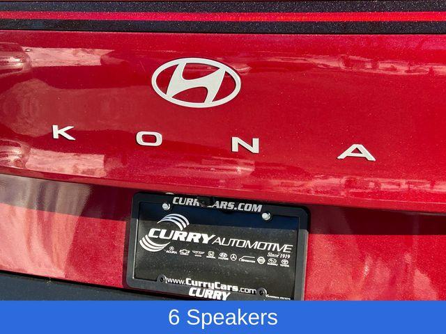 used 2024 Hyundai Kona car, priced at $21,995