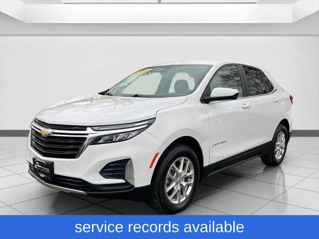 used 2022 Chevrolet Equinox car, priced at $20,257