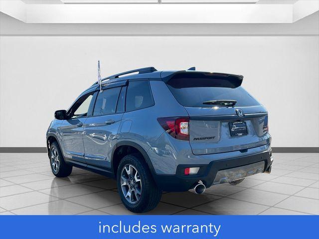 used 2022 Honda Passport car, priced at $32,298