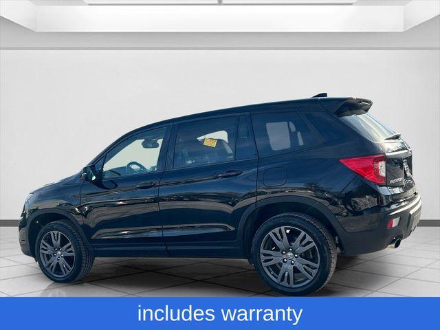 used 2021 Honda Passport car, priced at $20,389