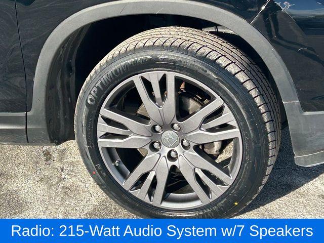 used 2021 Honda Passport car, priced at $17,888