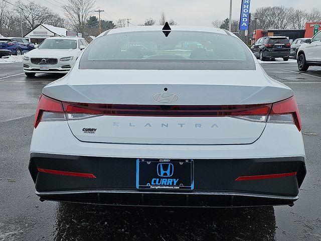 used 2024 Hyundai Elantra car, priced at $19,415