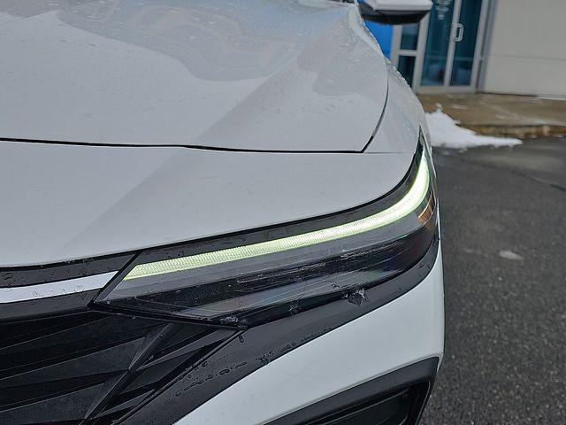 used 2024 Hyundai Elantra car, priced at $19,415