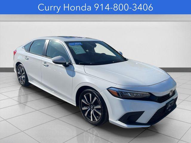 used 2023 Honda Civic car, priced at $24,996