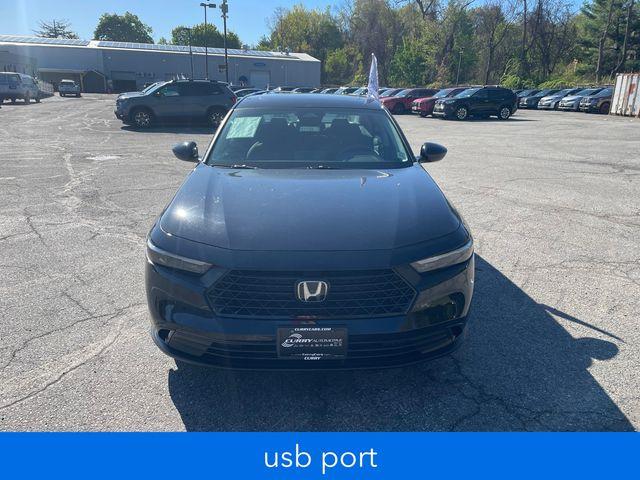 used 2023 Honda Accord car, priced at $24,489
